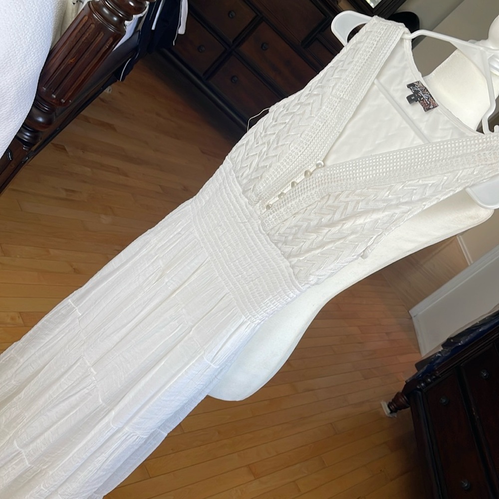 Used long summer dress size s